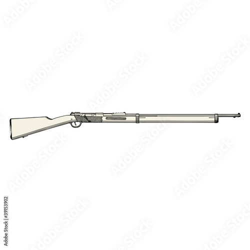 Fusil lebel