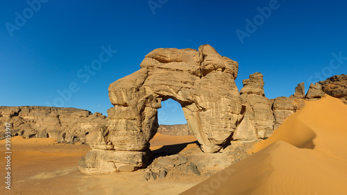 Natural Arch Panorama