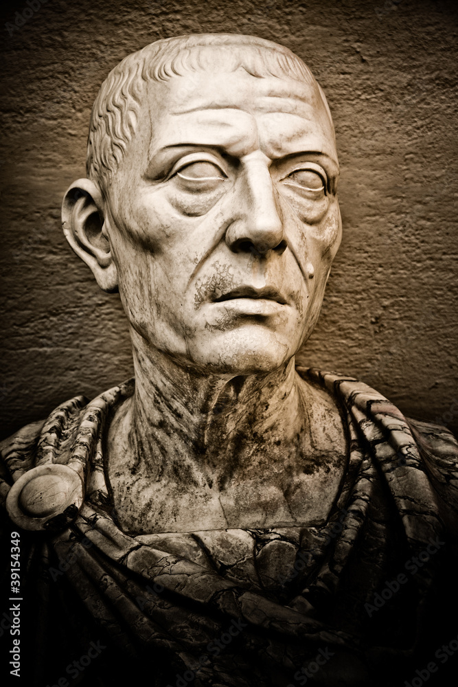 Vintage image of Julius Caesar