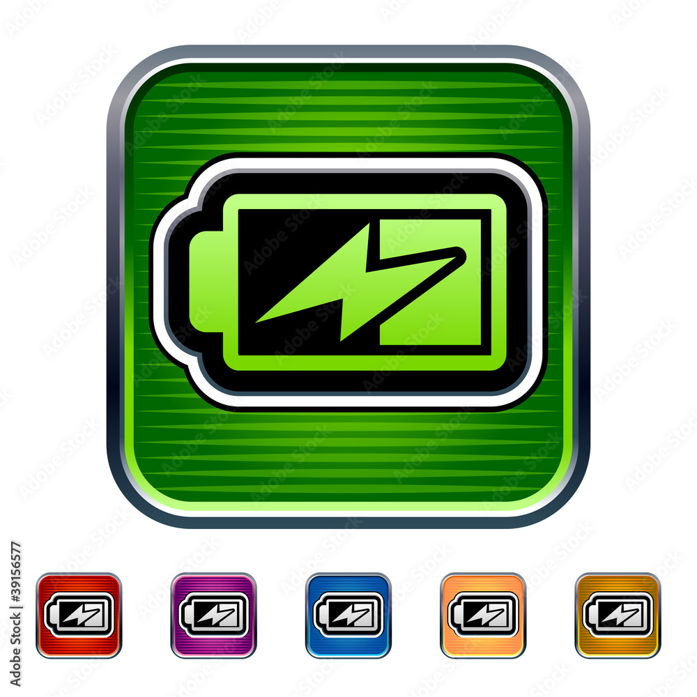 Battery icon Battery icon