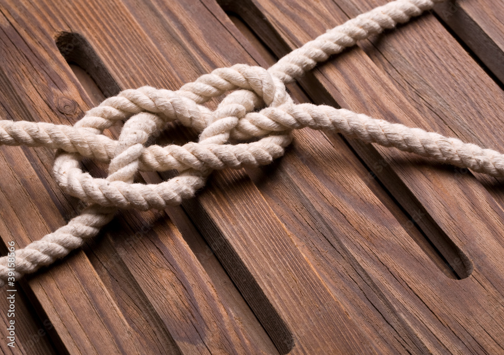 Fototapeta premium Marine knot