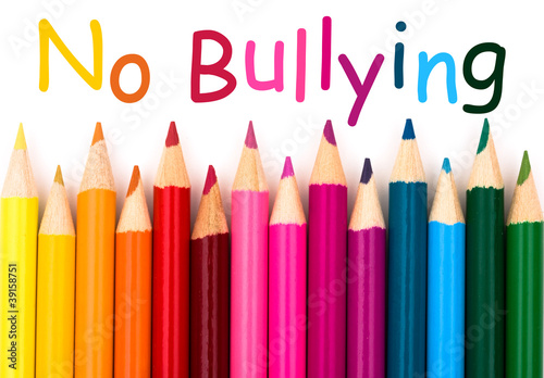 Obraz na plátně No Bullying
