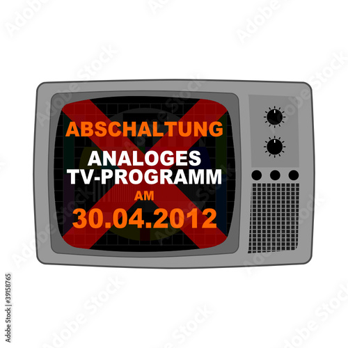 fernseher retro abschaltung analog I