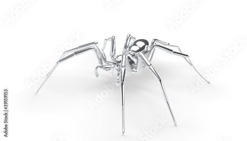 Metal spider