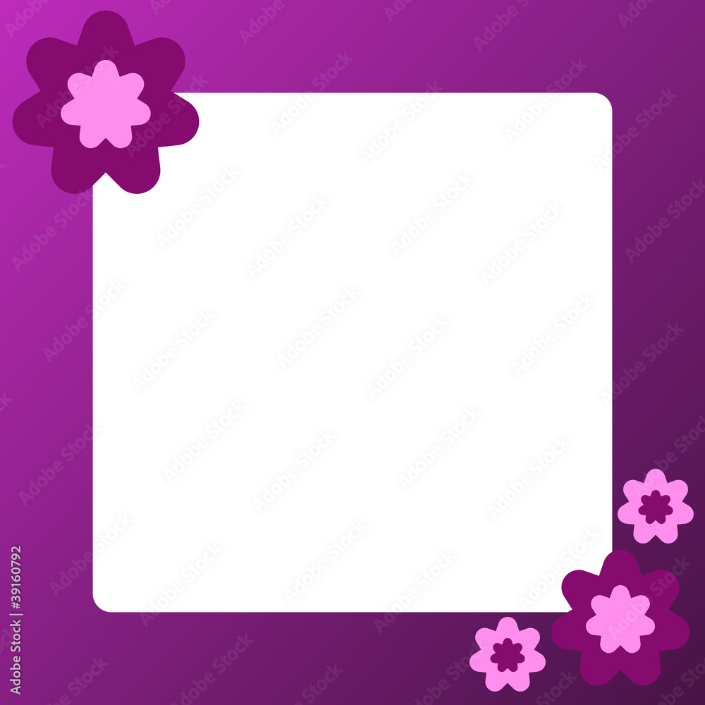 flower frame