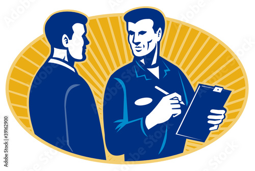 Insurance Adjuster Mechanic Client