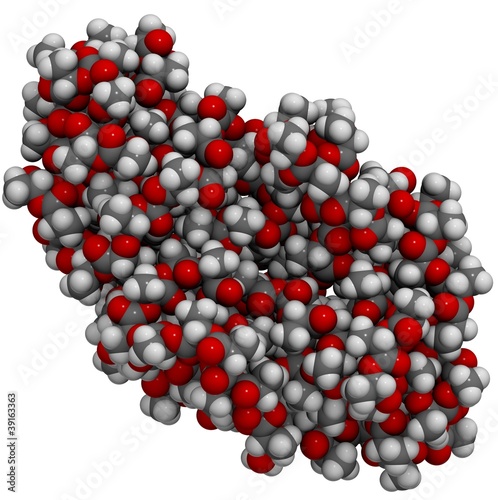Fotografía Polylactic acid (PLA)