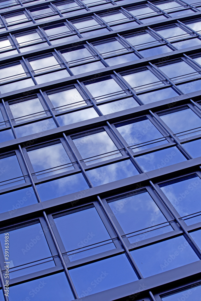 Details einer Hochhausfassade,Kiel Details einer Hochhausfassade,Kiel