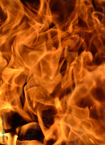 Flammenmeer