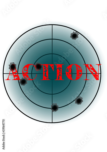 Zielscheibe Action