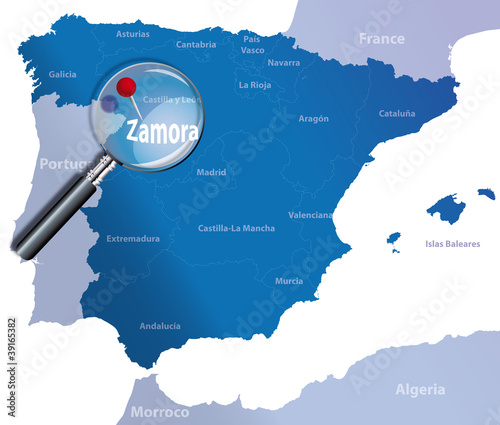 Zamora - Castilla y León - España - Espagne