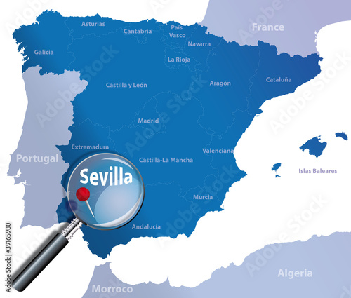 Sevilla - Andalucía - España - Espagne