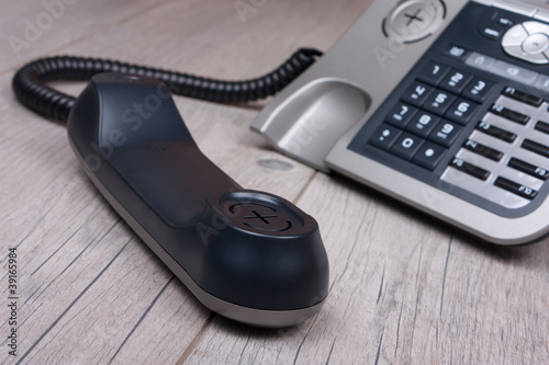Téléphone fixe voip décroché