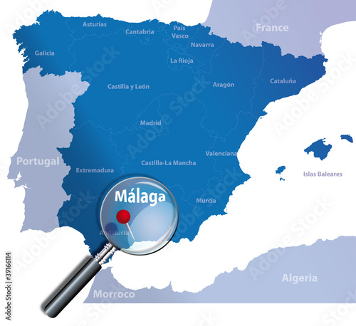 Málaga - Andalucía - España - Espagne