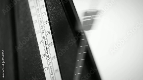 Metronome keeps time