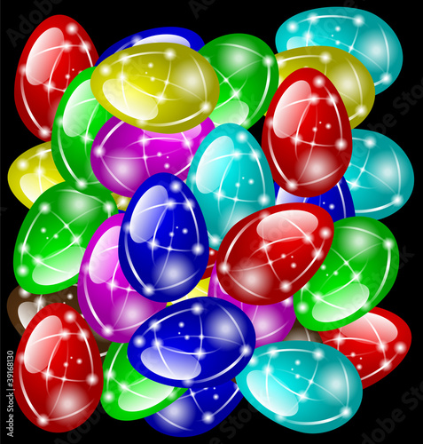 eggs in a pile