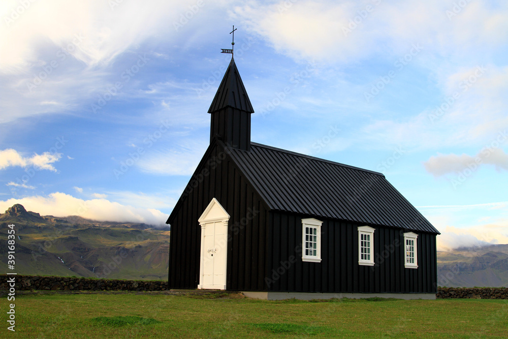 Budirkirkja - Kirche auf Island