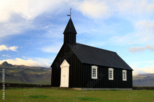 Budirkirkja - Kirche auf Island