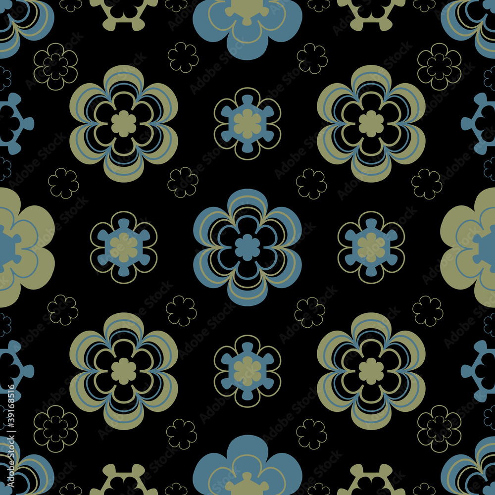 Seamless pattern - elegance Seamless pattern - elegance