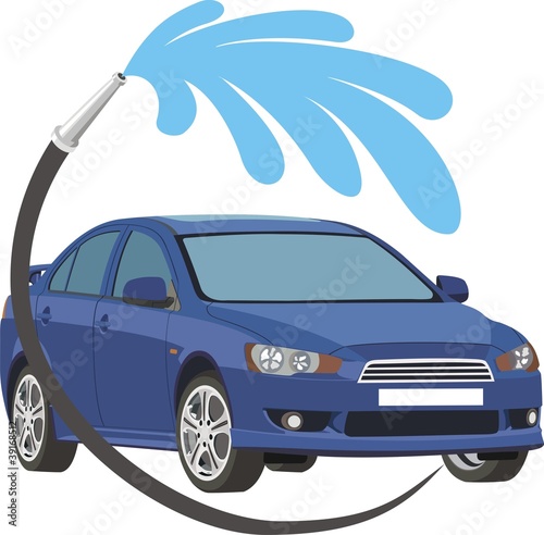 car wash