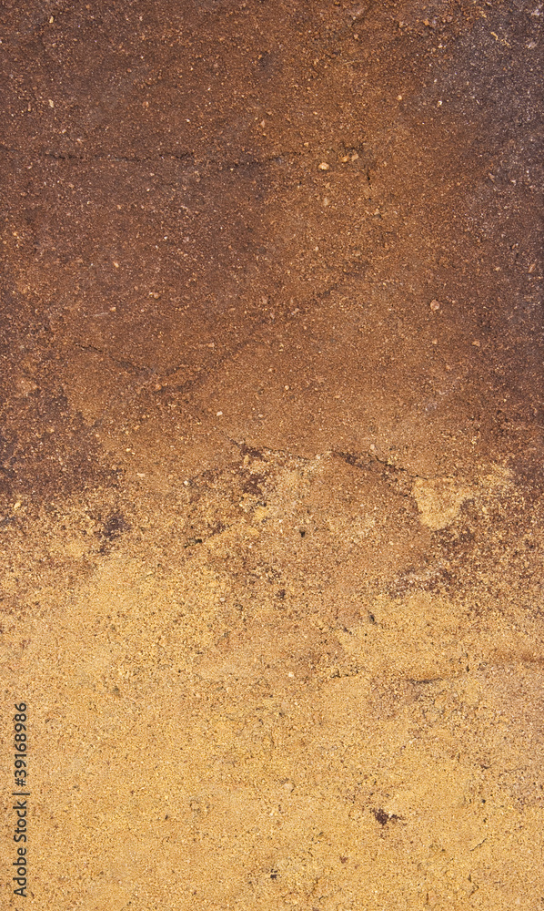 Obraz premium soil colour and textures