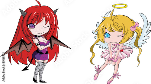 angel & demon