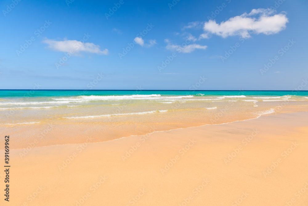 Beautiful ocean beach Beautiful ocean beach