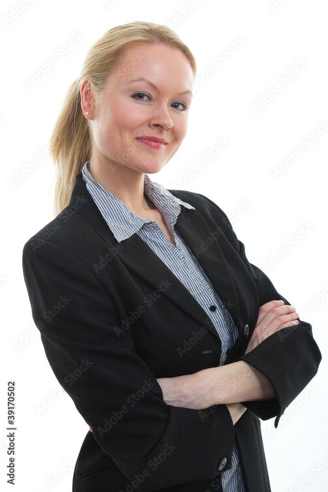 Attractive danish caucasian businesswoman Attractive danish caucasian businesswoman
