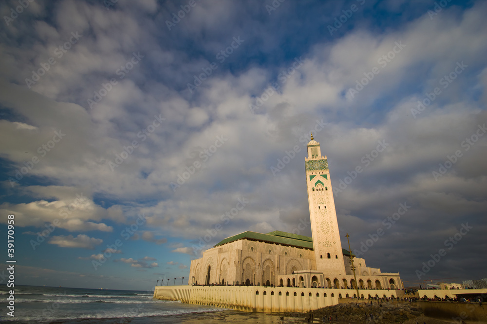 Great mosque of Hassan II, Kasablanca, Morocco