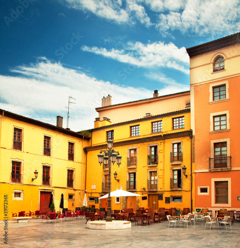 Nice houses in the old town...