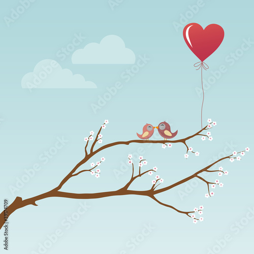 Birds in Love