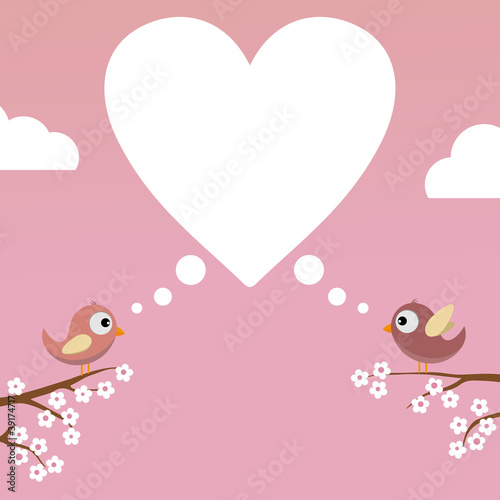 Birds in Love
