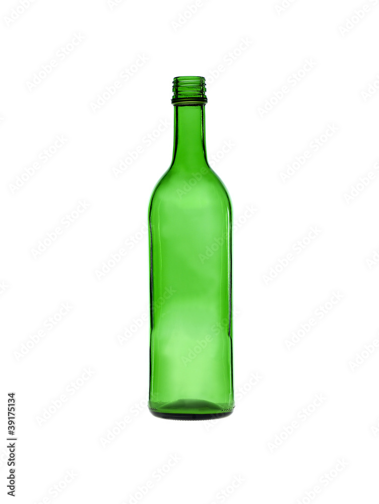 Green bottle Green bottle