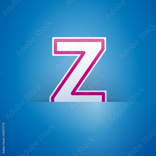 Logo slot with letter Z # Vector