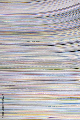 Wallpaper Mural Paper textures. stack of magazines Torontodigital.ca