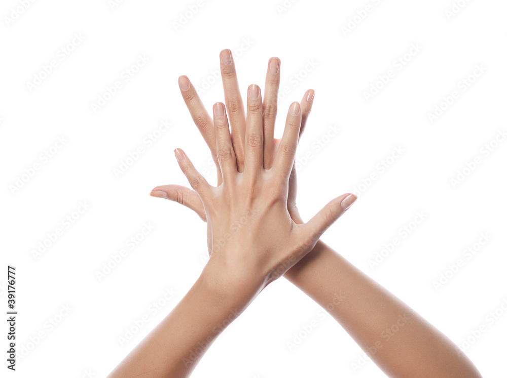 woman hands