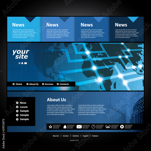 Website Template