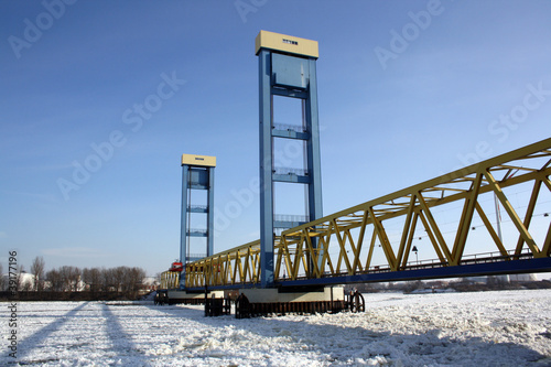 Kattwykbrücke Süderelbe Hamburg
