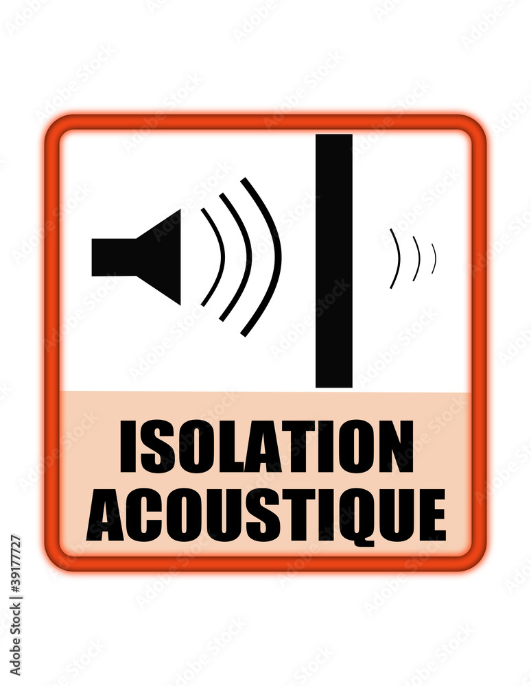 logo isolation acoustique logo isolation acoustique