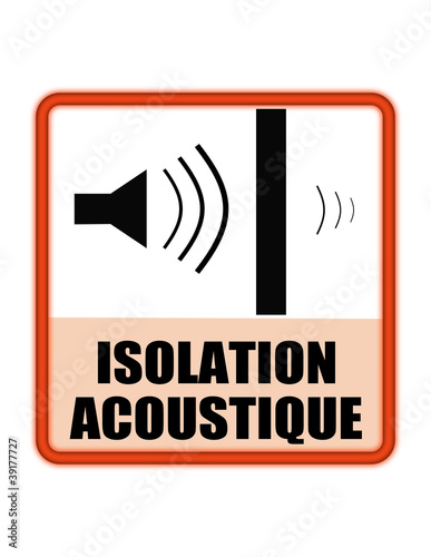 logo isolation acoustique