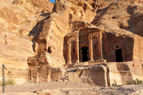 La cité antique de Petra, Jordanie.