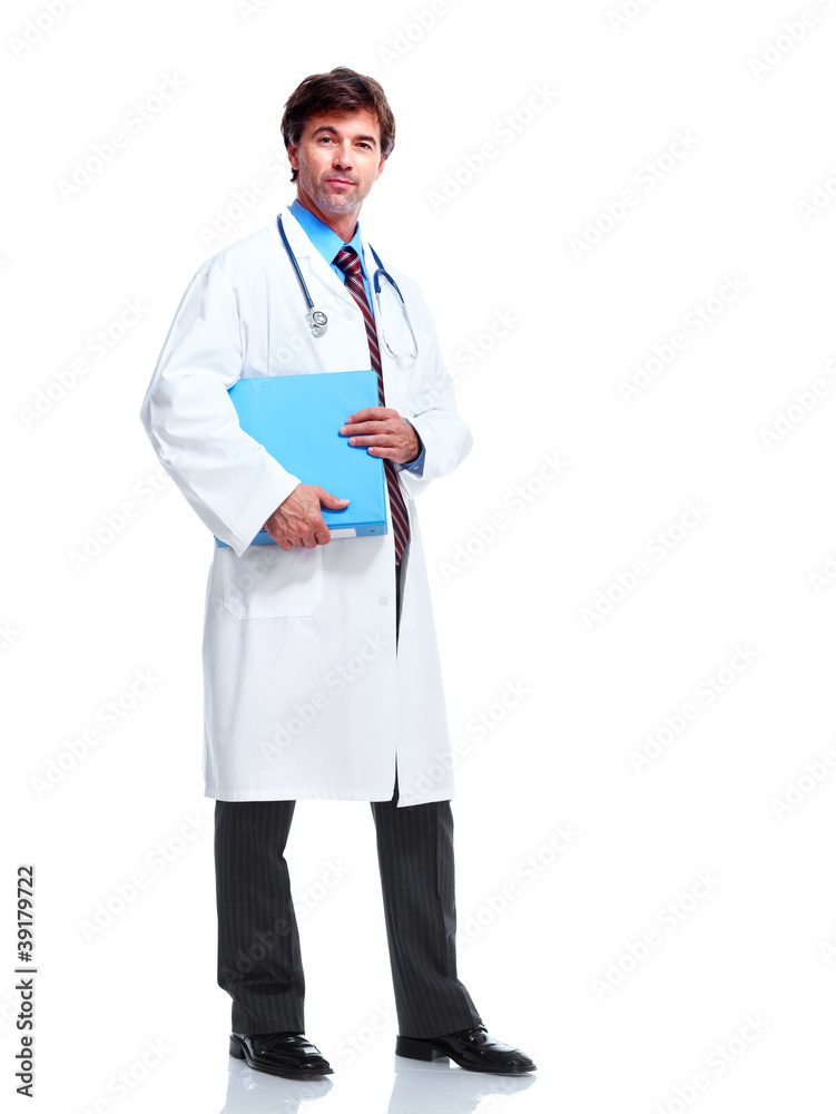 Doctor man. Doctor man.