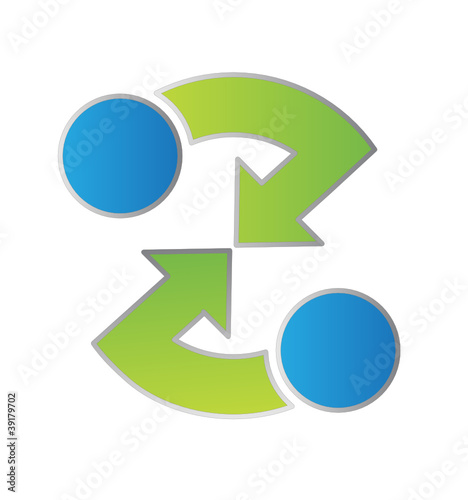 Free Download Merging Arrows - GFXLoad