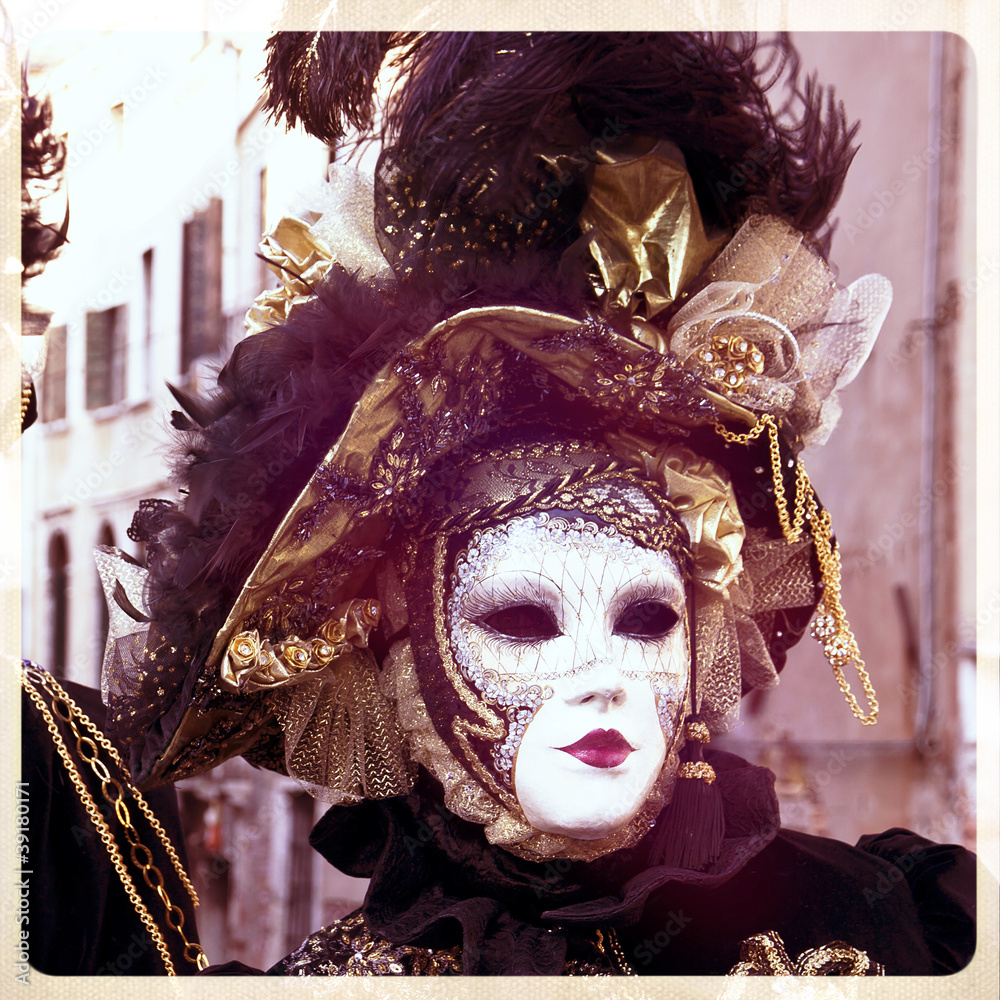 Maschere, carnevale di Venezia