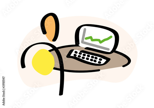 bureau bénéfice