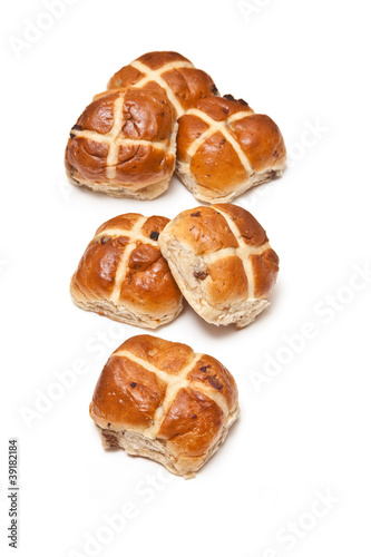 Hot cross buns photo