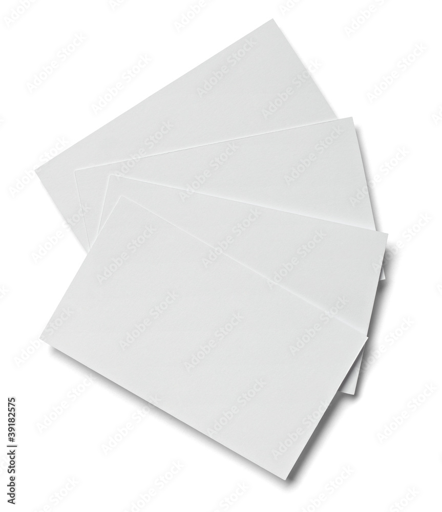 leaflet letter business card white blank paper template leaflet letter business card white blank paper template
