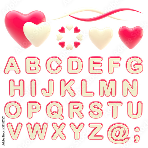 Make your logo abc alphabet...