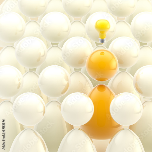 Generating ideas: one brigh...