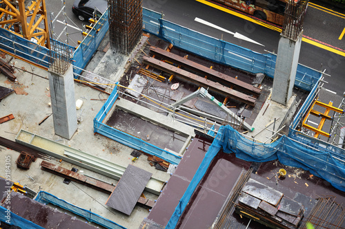 Photography construction site